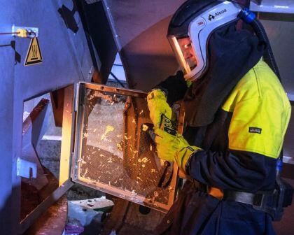 Alcoa advances sustainably with recycled aluminium