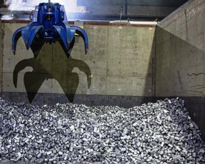 Alcoa advances sustainably with recycled aluminium