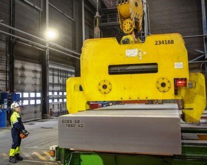 Alcoa advances sustainably with recycled aluminium