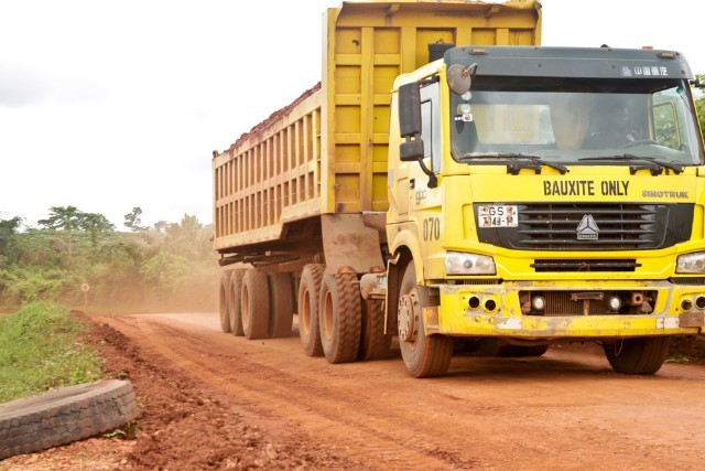 Rocksure International in Ghana to avoid roads