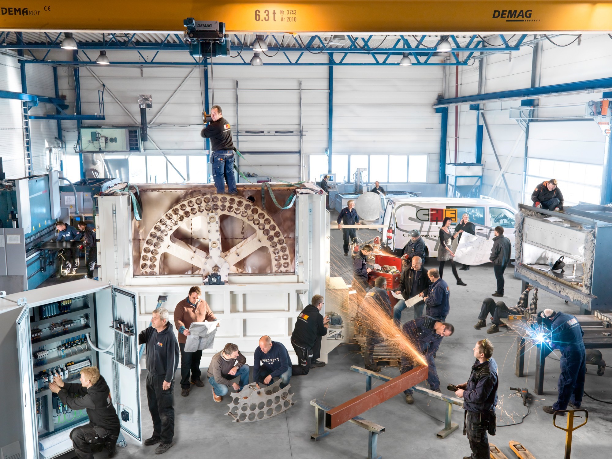 CH Evensen cuts a €1.3 million deal to deliver preheating furnace for an aluminium producer , Alcircle News