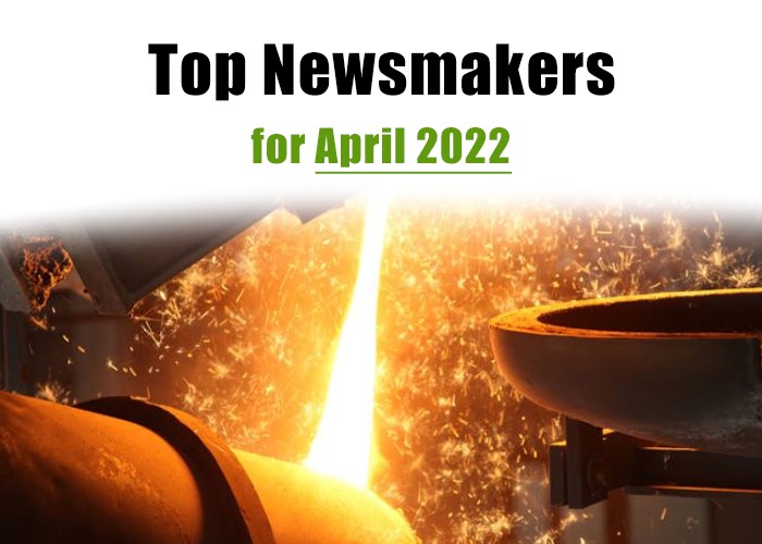 Top Newsmakers for April 2022