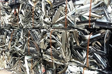 Aluminium scrap export volume in Dominican Republic