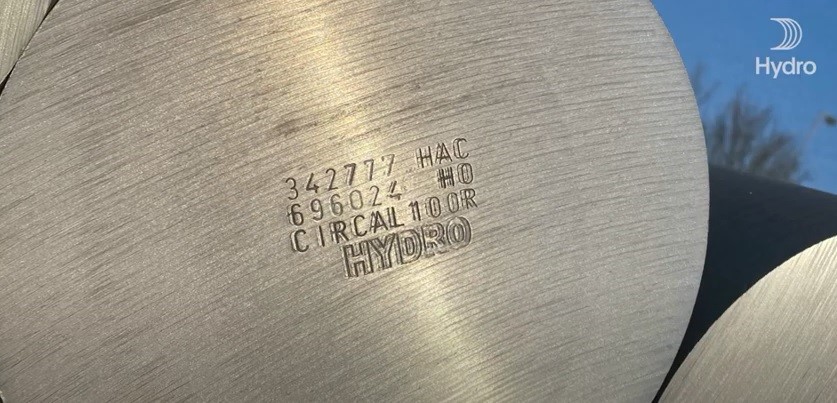 Hydro produces its first near-zero carbon aluminium at Clervaux made with 100% post-consumer scrap