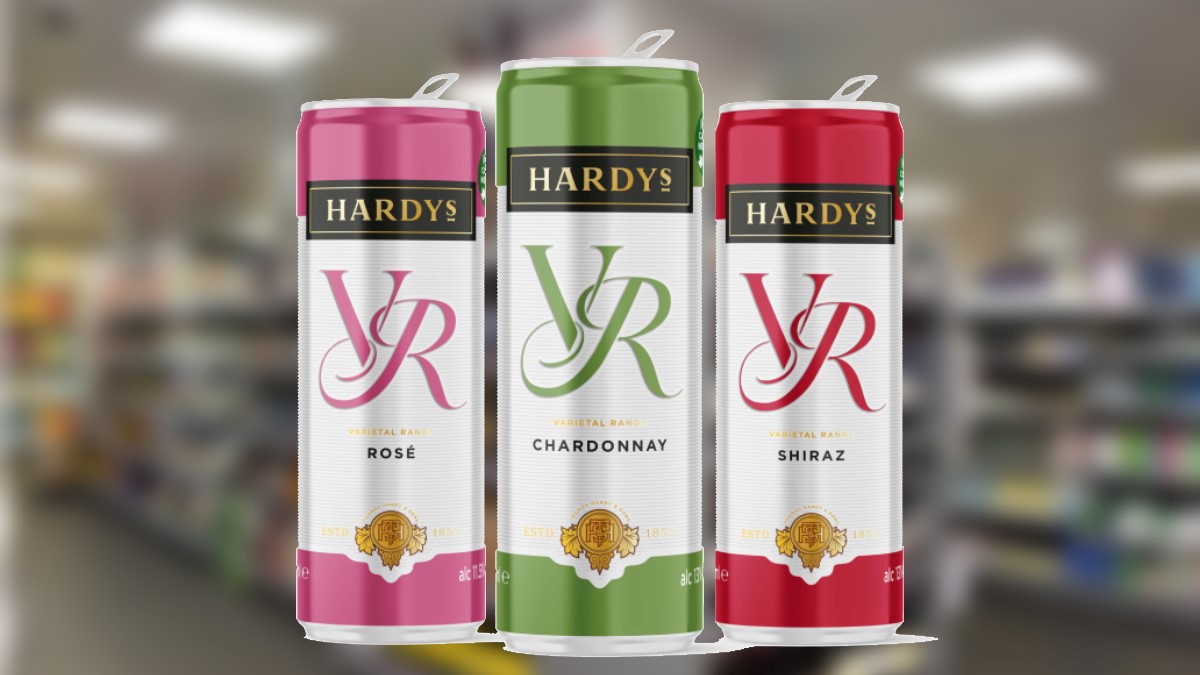 Hardys to introduce three new varieties of wine in aluminium cans, looks forward to the growth in recycling