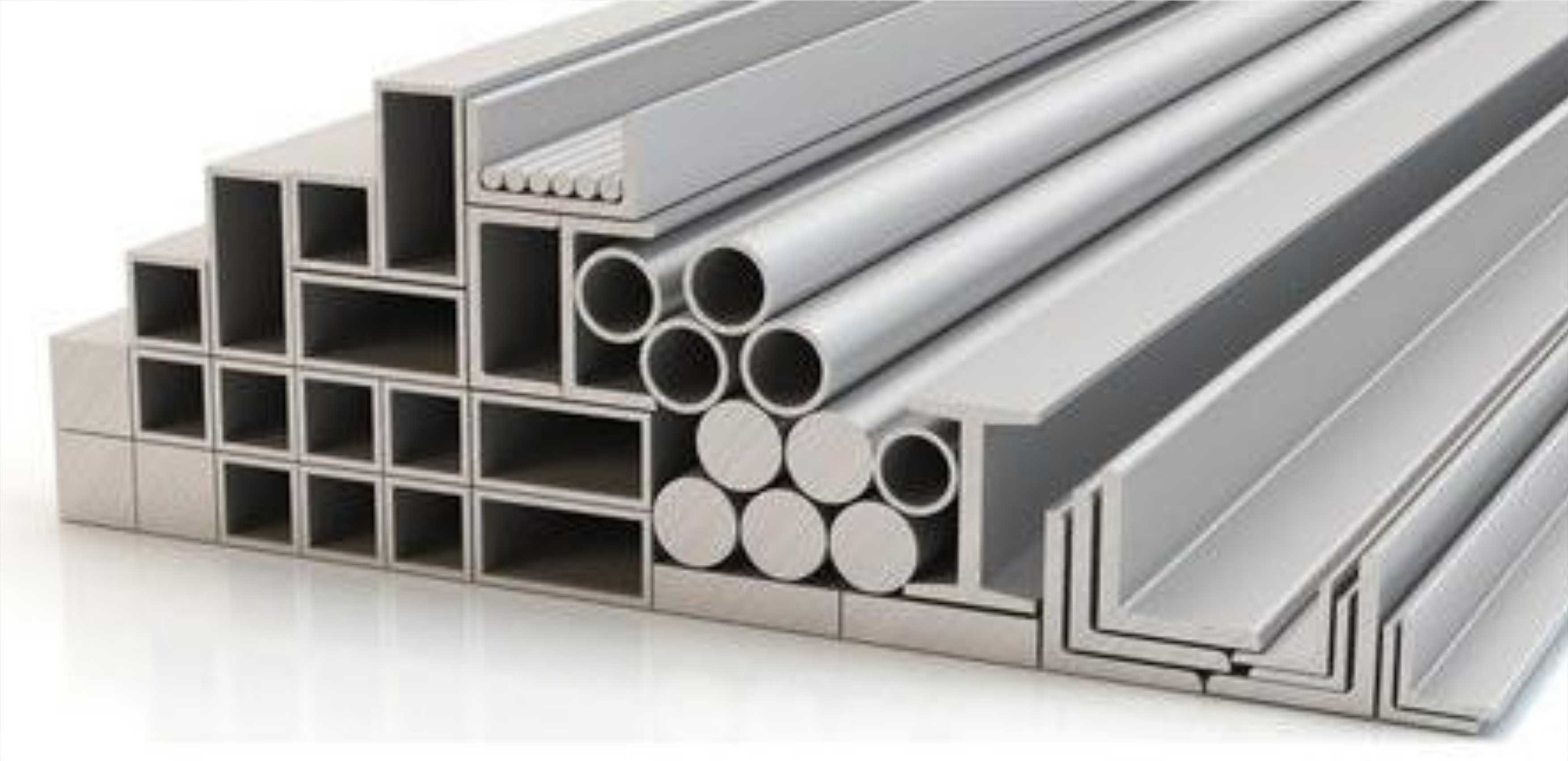 Netherlands export of aluminium bar rods and profiles 
