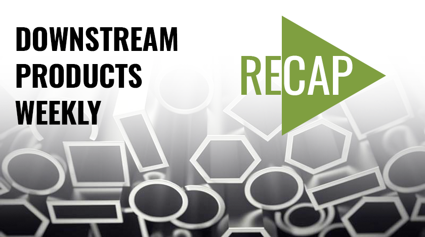 Downstream Products weekly recap