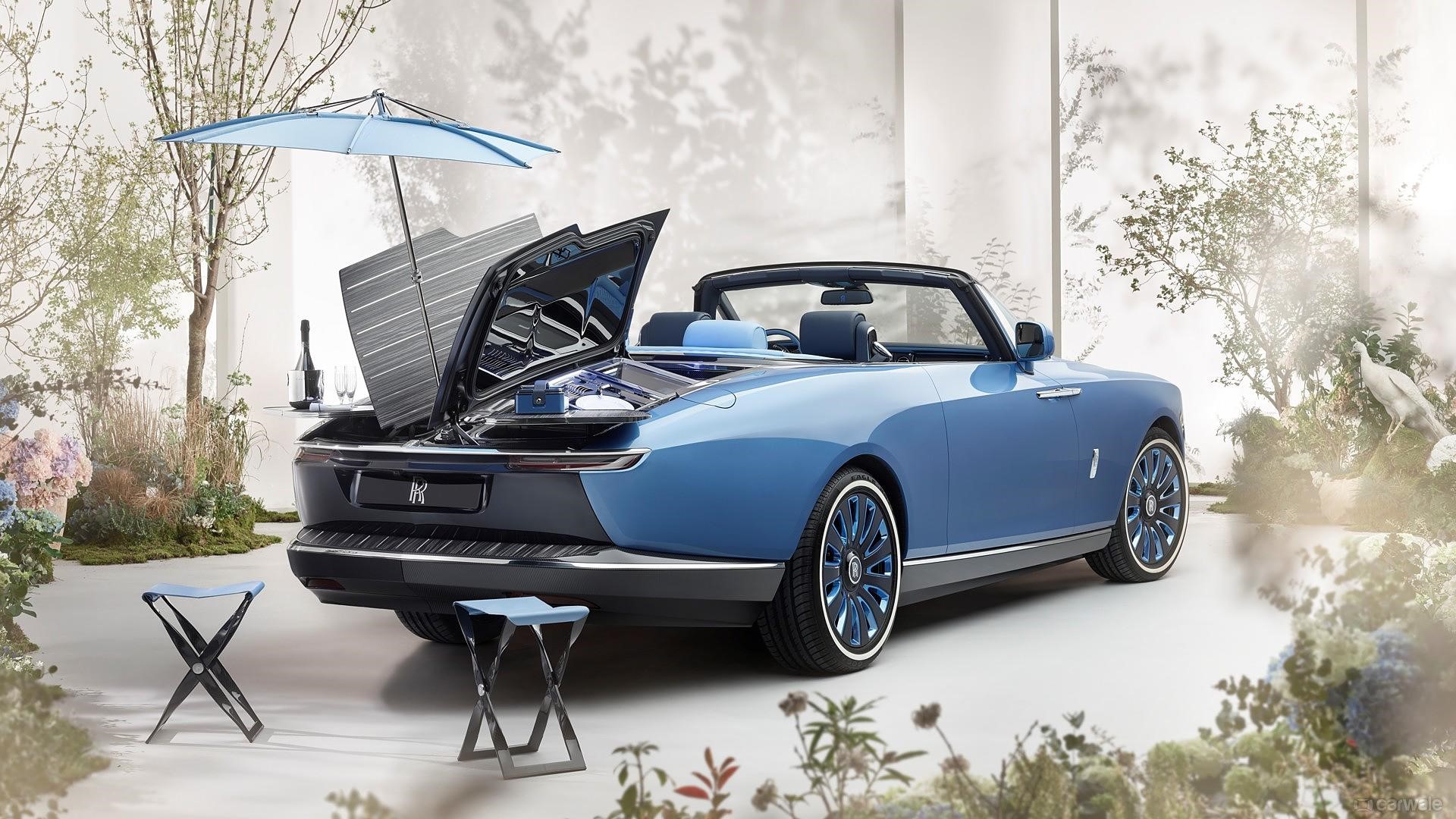 Rolls-Royce unfolds single aluminium sheet body ‘Boat Tail’ range at Concorso d’Eleganza, Italy