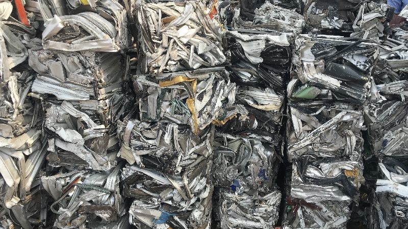Estonia's export of aluminium scrap