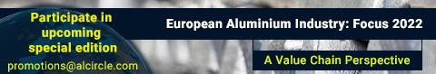 European Aluminium Industry Focus 2022