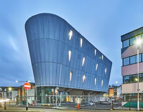 World’s first aluminium-clad multi-storied skating building F51 opens in UK, Alcircle News