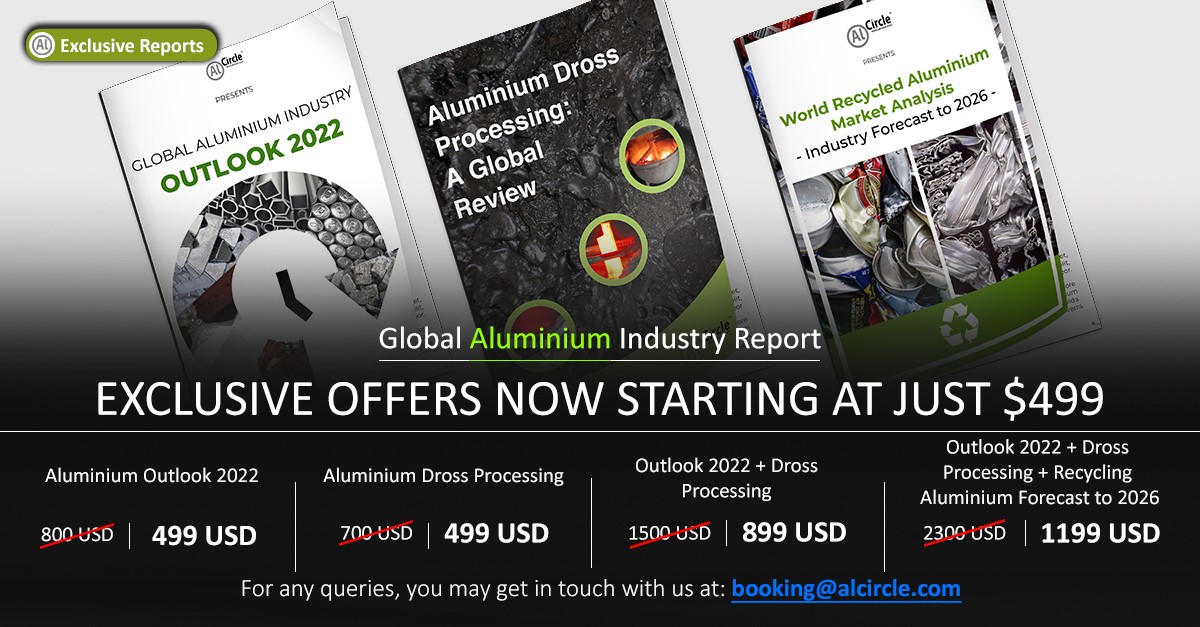 Handpicked AlCircle reports at special prices! More opportunities to expand aluminium industry knowledge