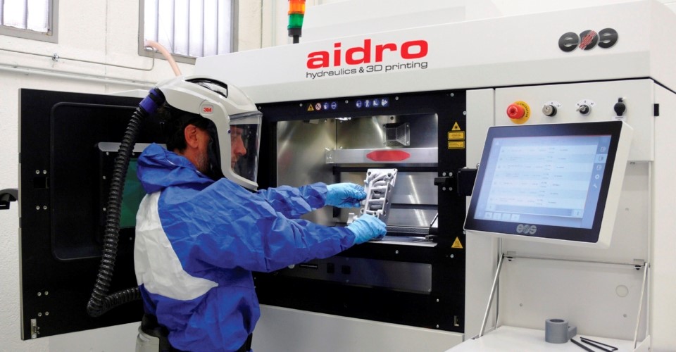 Aidro qualifies to supply Leonardo Helicopters with 3D printed aluminium flight parts