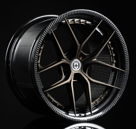 HRE Wheels sets benchmark with its new carbonfiber/aluminium wheel