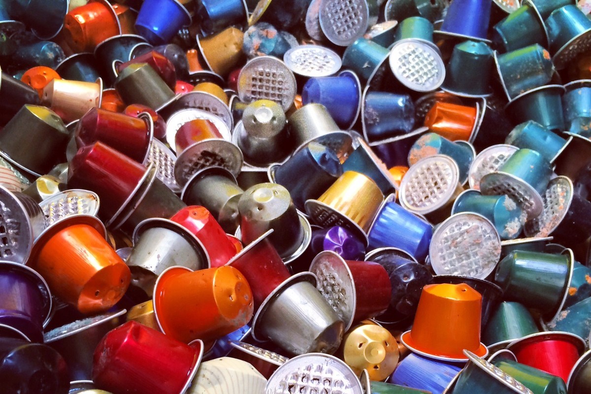 Aluminium coffee pod is now possible to recycle at home with RePodder