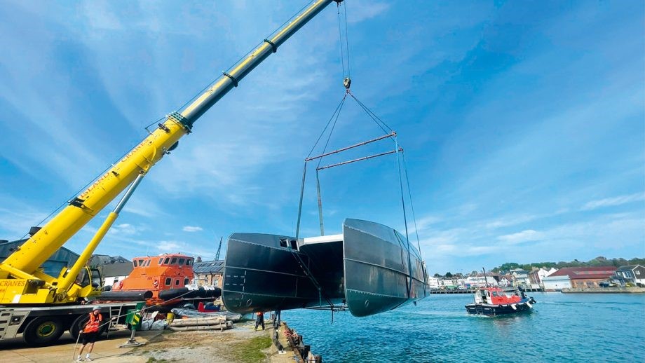 Introducing the new aluminium built ocean-going catamaran, Archipelago 47