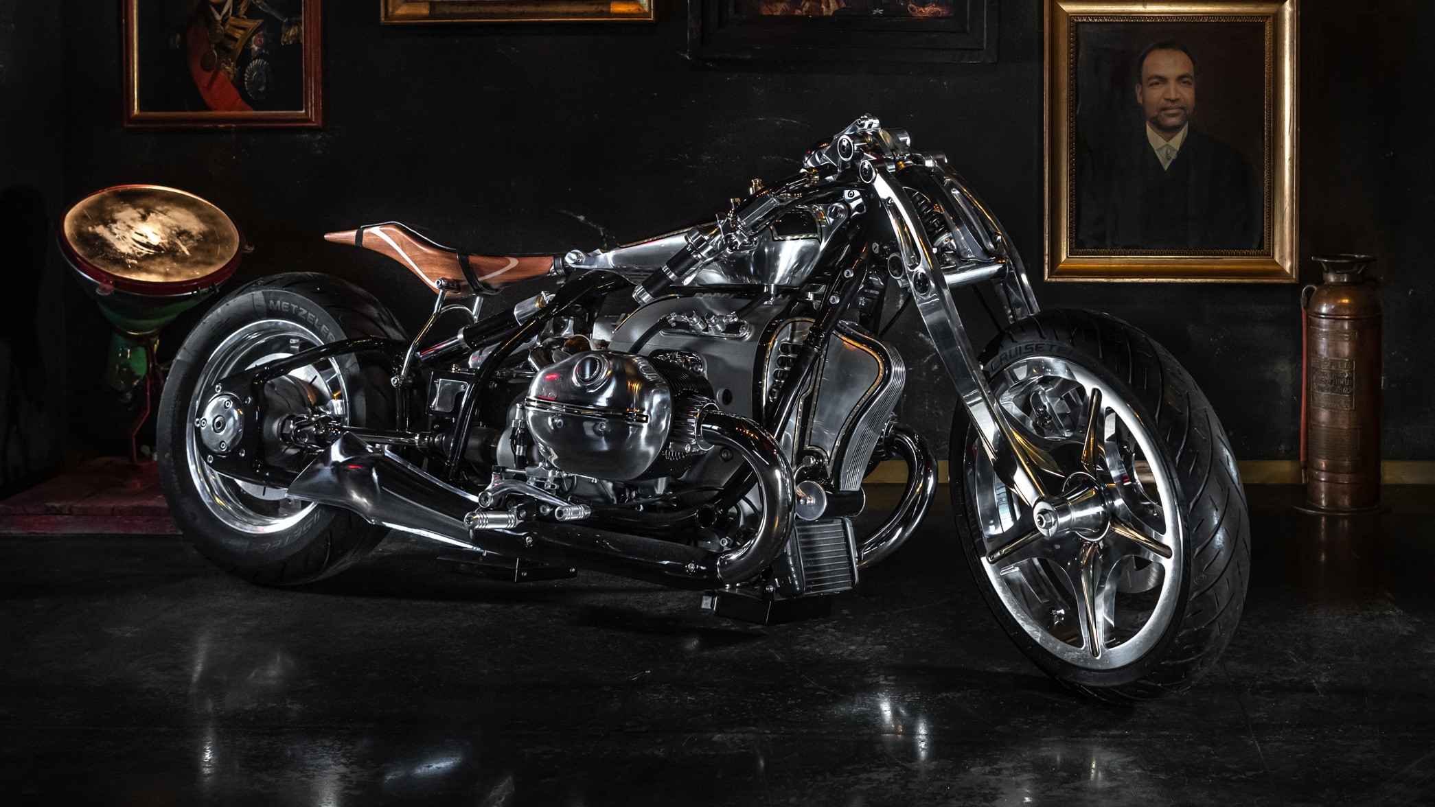 BMW R18 Magnifica with customized aluminium wheels debuts at Top Marques Monaco