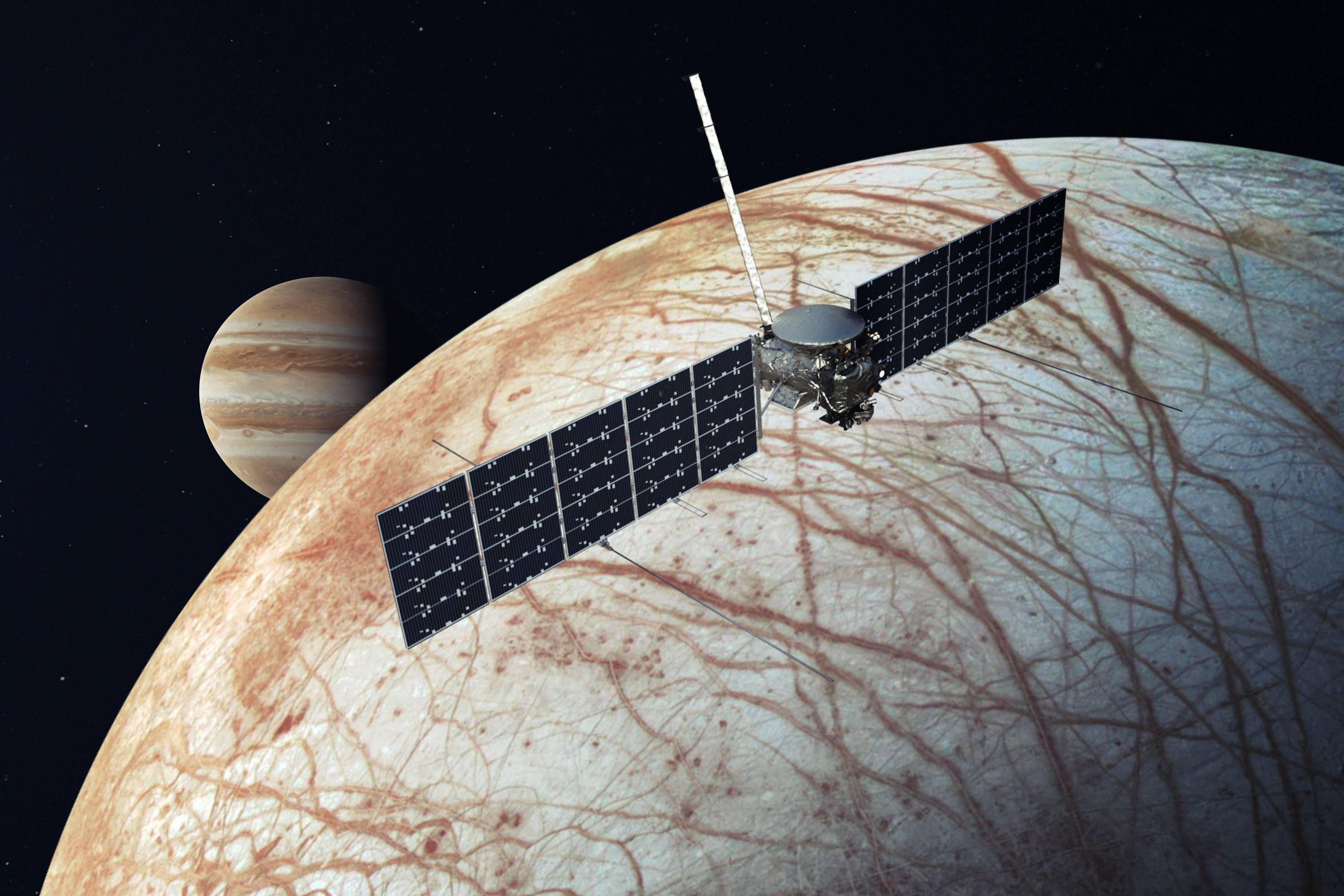 Nasa aluminium spacecraft clipper