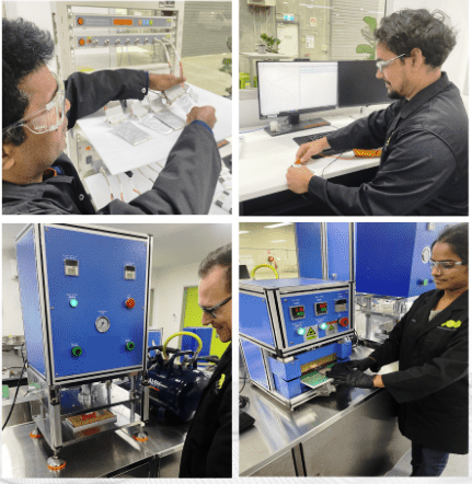 GMG introduces pouch cell format