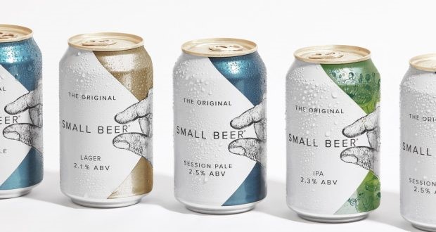 Small Beer releases its IPA drinks in sustainable aluminium cans