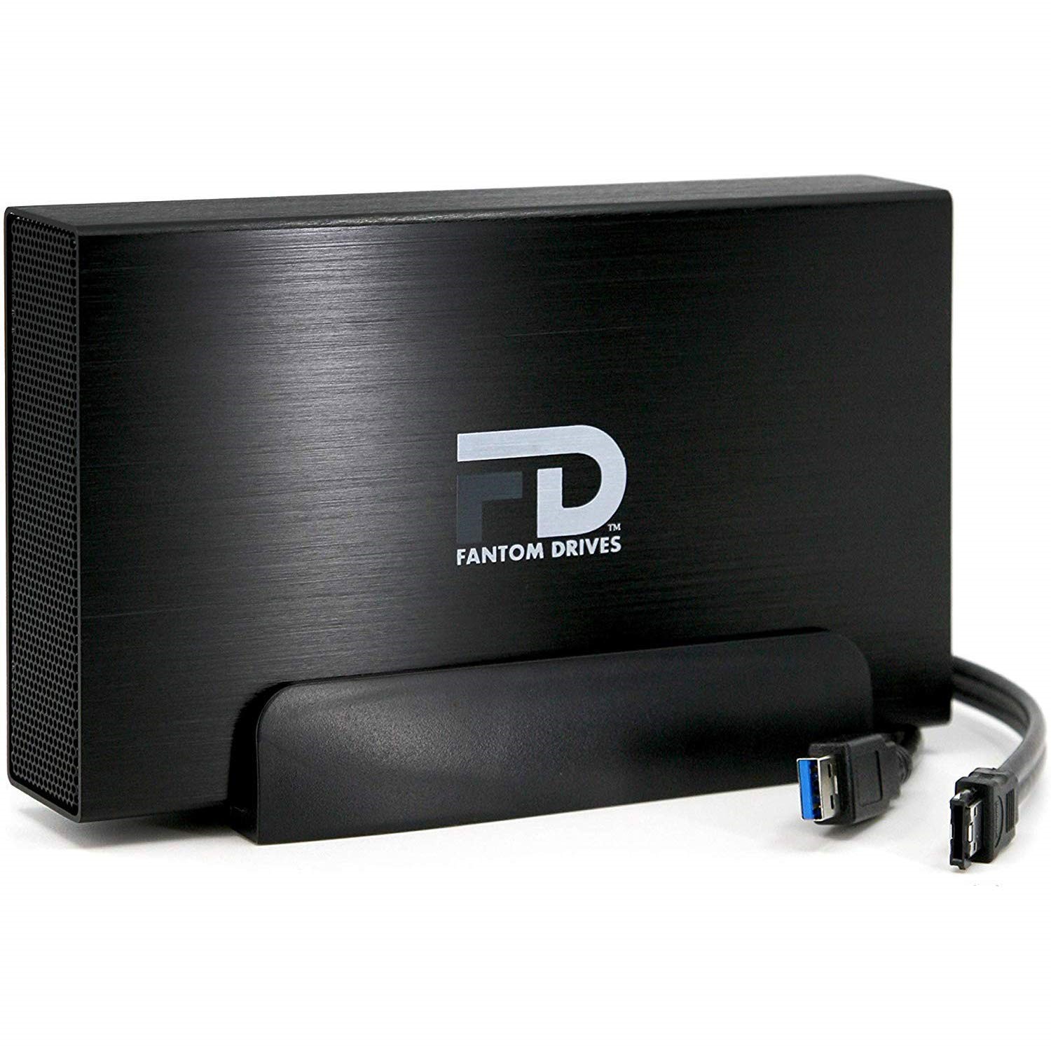 Fantom Drives GFORCE3 external hard drive series showcases aluminium