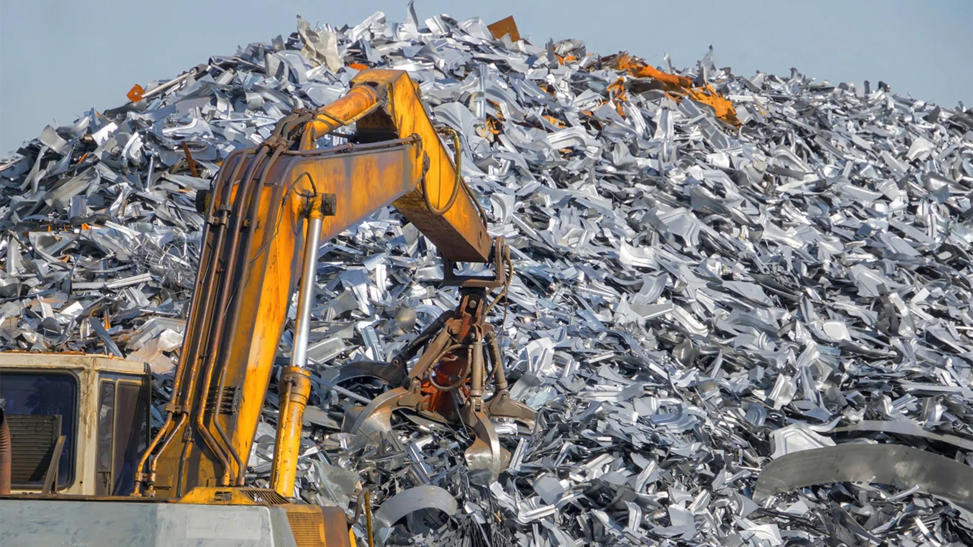Chile’s aluminium scrap export 