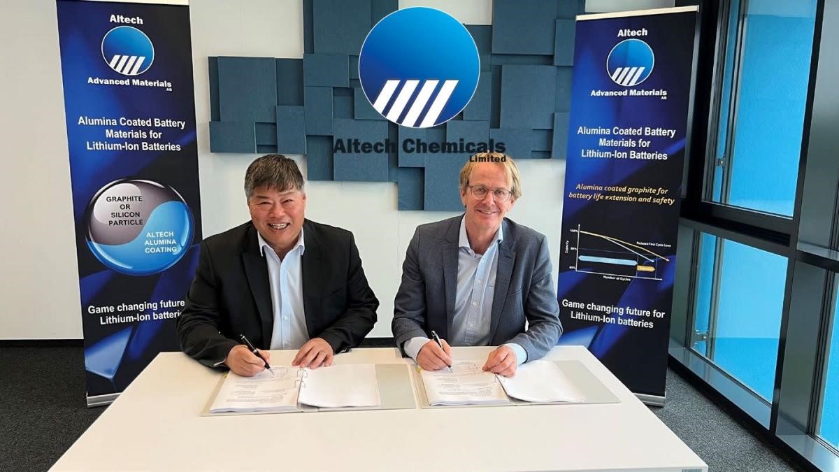 HPA producer Altech signs final agreement for battery plant construction