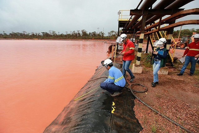 Hydro accused of polluting Brazilian river over bauxite residue spillage 