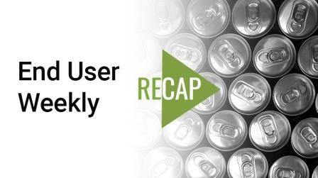End-user weekly recap