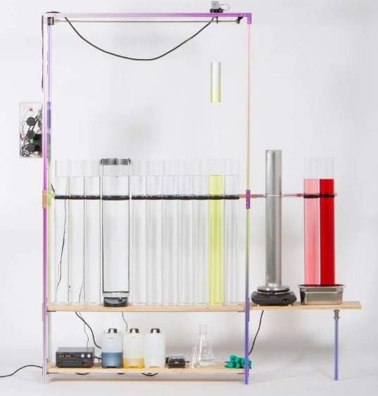 Loop Loop’s Magic Colour Machine allows for easy customization of aluminium