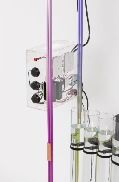 Loop Loop’s Magic Colour Machine allows for easy customization of aluminium