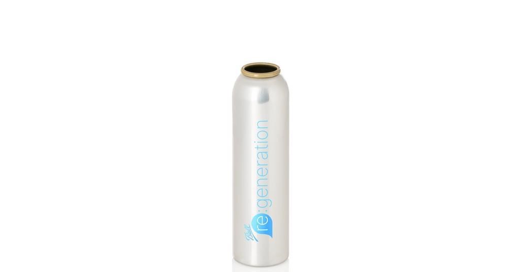 Ball Corporation introduces lightweight aerosol cans with lesser carbon footprint