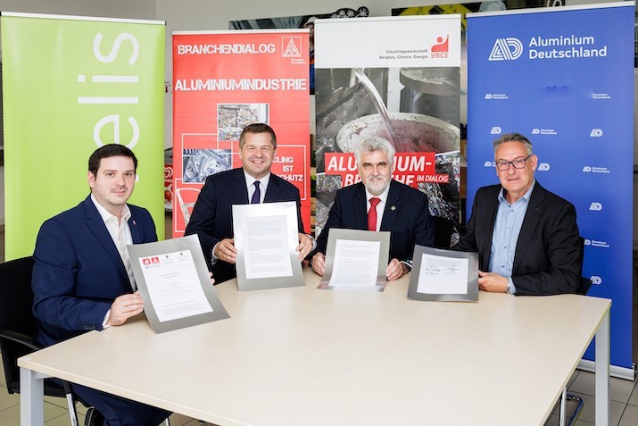 Alliance partners in Saxony-Anhalt declare joint commitment towards a sustainable future of the European aluminium industry