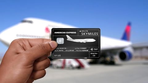 Delta passengers receive credit cards made out of aluminium recycled from retired Boeing 747s, Alcircle News