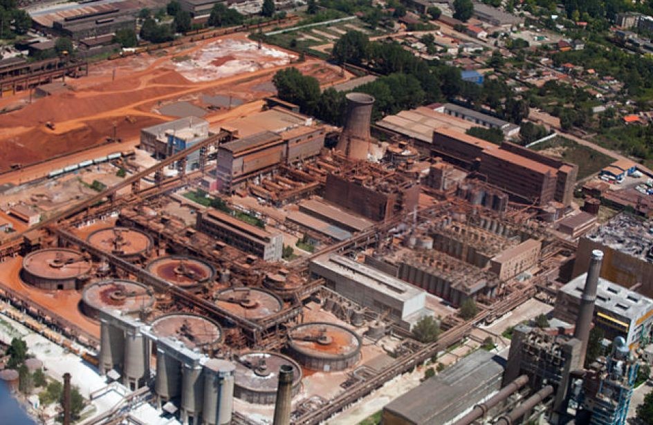The sole Romanian calcined alumina producer to halt operations from August 1