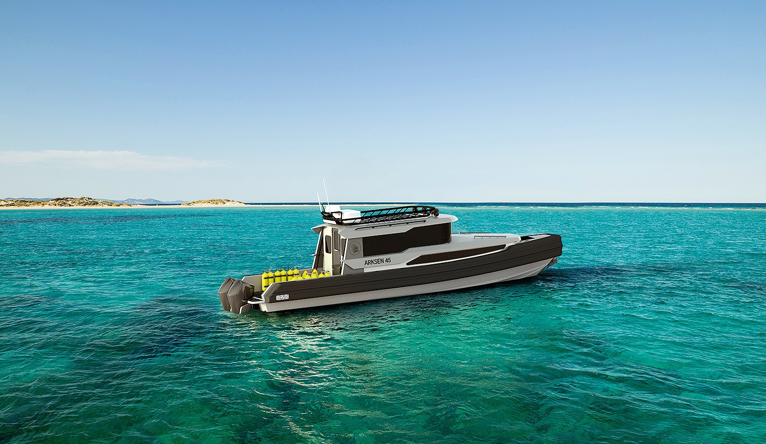 Arksen 65 made of 40% recycled aluminium will float in Europe’s channels, Alcircle News