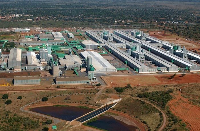 Hillside Aluminium partners with Solana Energy 