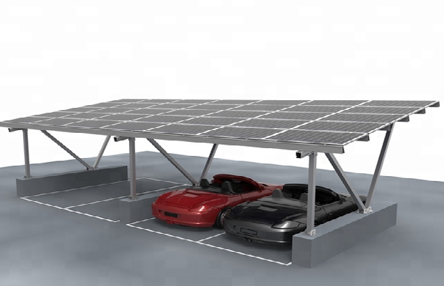 Chinese PV mounting system developer Enerack offers new solar, aluminium alloy carport solution