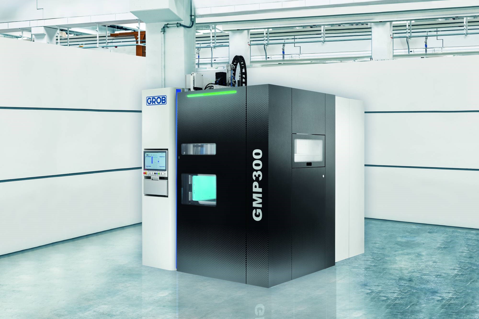 GROB unveils GMP300 AM machine for LMP technology using aluminium alloy