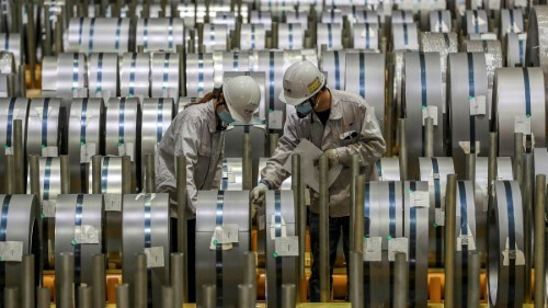 China’s aluminium processing enterprises witness a fall in operating rate by 0.2 percentage point