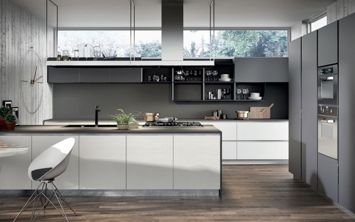 Hafele’s Profin and Prodoor aluminium kitchen profiles include avant-garde features