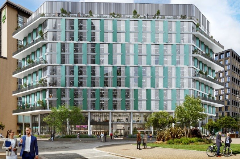 Peel Media’s upcoming project to house aluminium panelling and green balconies