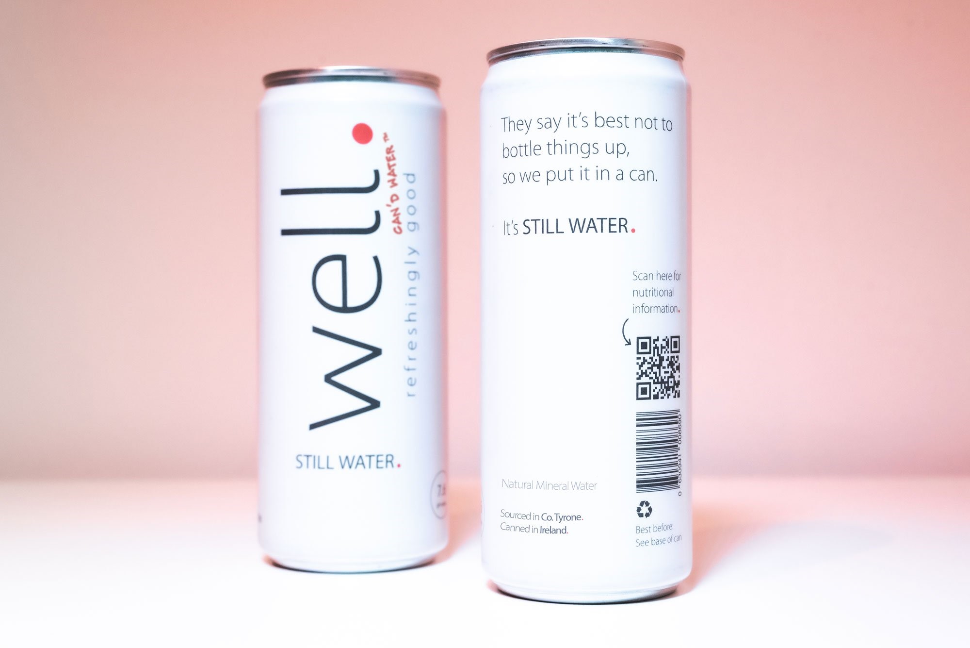 Irish canned water brand ‘Well’ signs aluminium can recycling deal with Every Can Counts