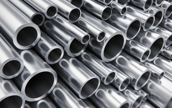 Austria’s export of aluminium tubes and pipes