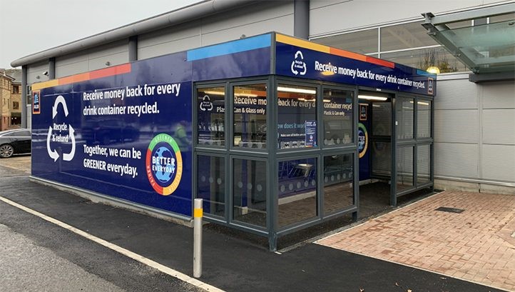 Supermarket in North Cork installs second 'reverse vending machine' to recycle aluminium cans and PET bottles, Alcircle News