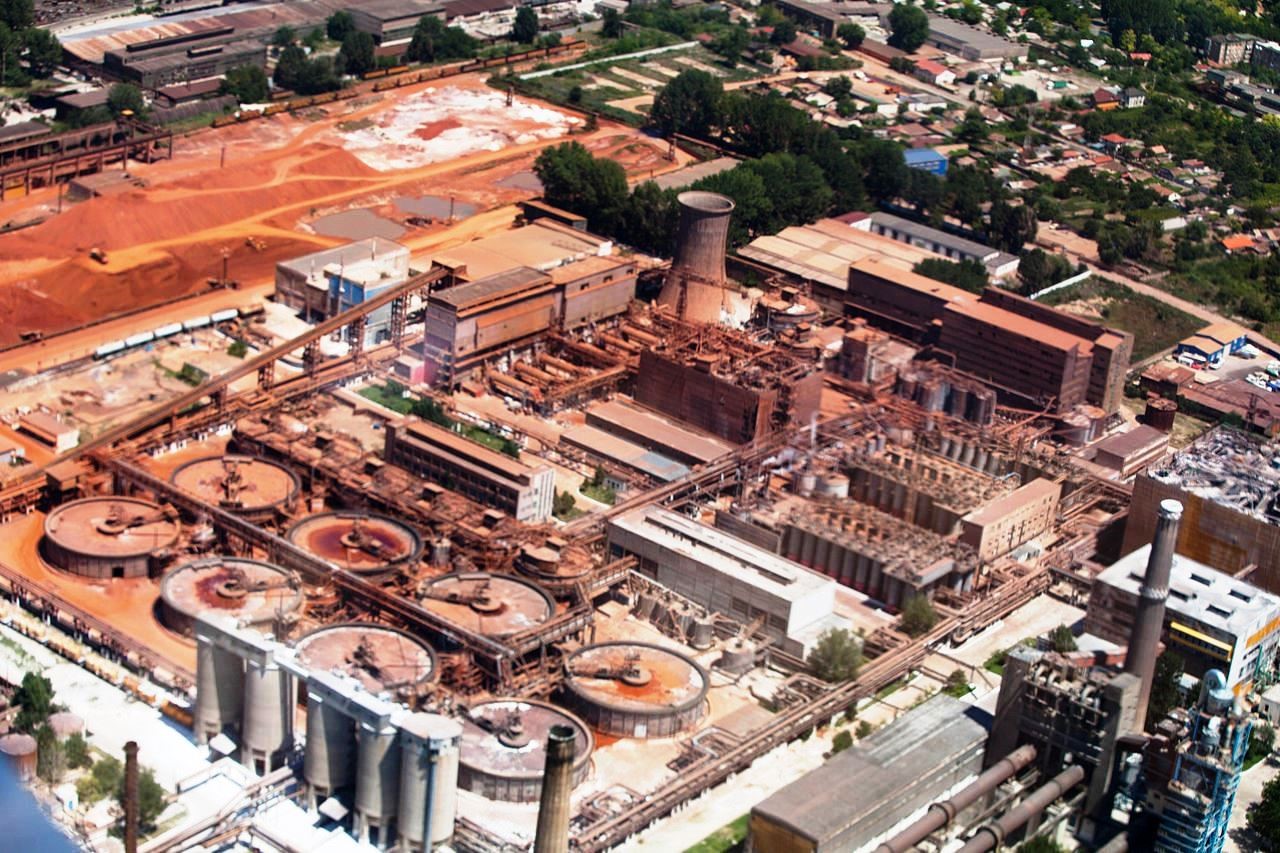 Energy prices drive Romania's only alumina refinery into hibernation for 17 months