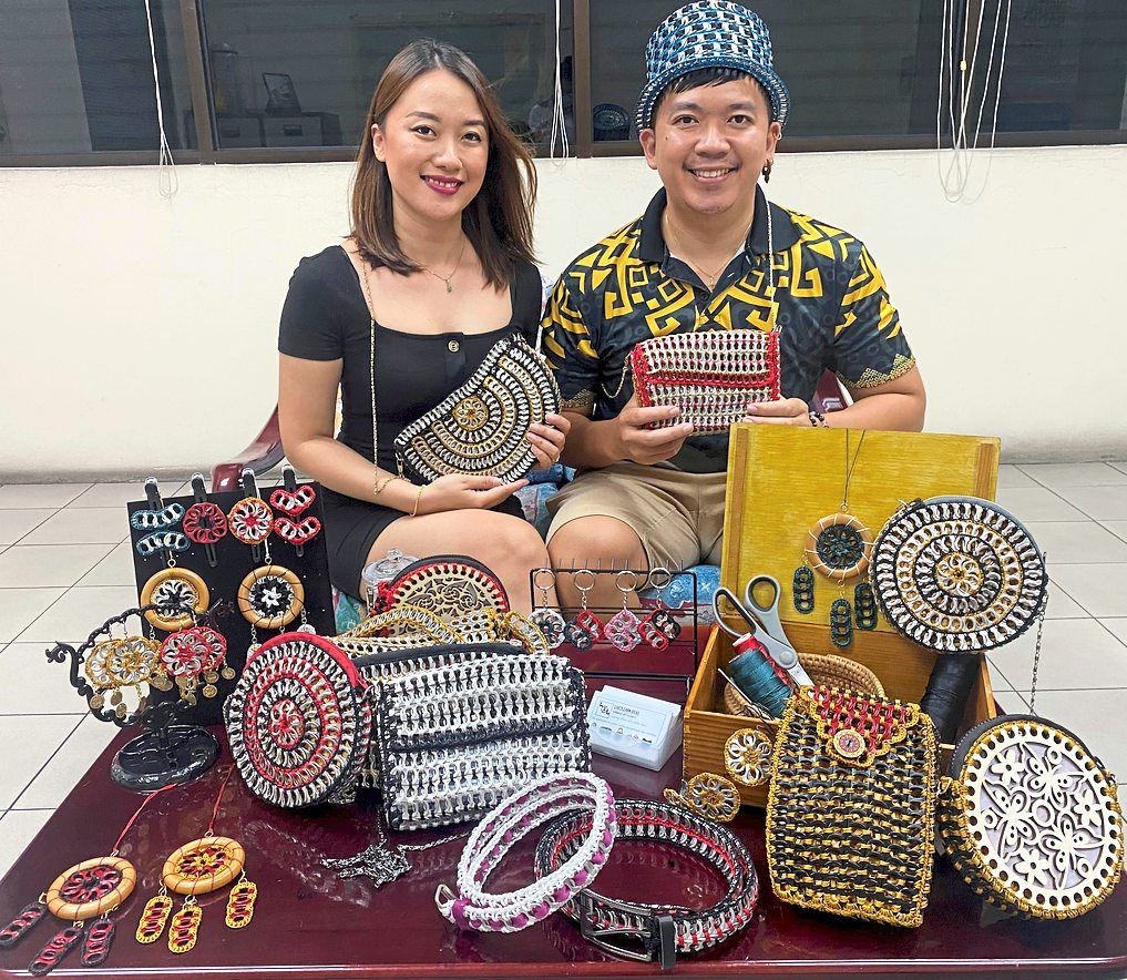 Sustainable fashion accessories store