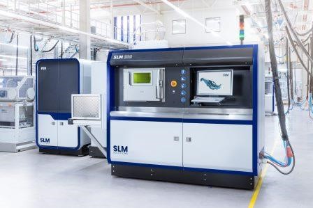 Bosch installs SLM500 machines