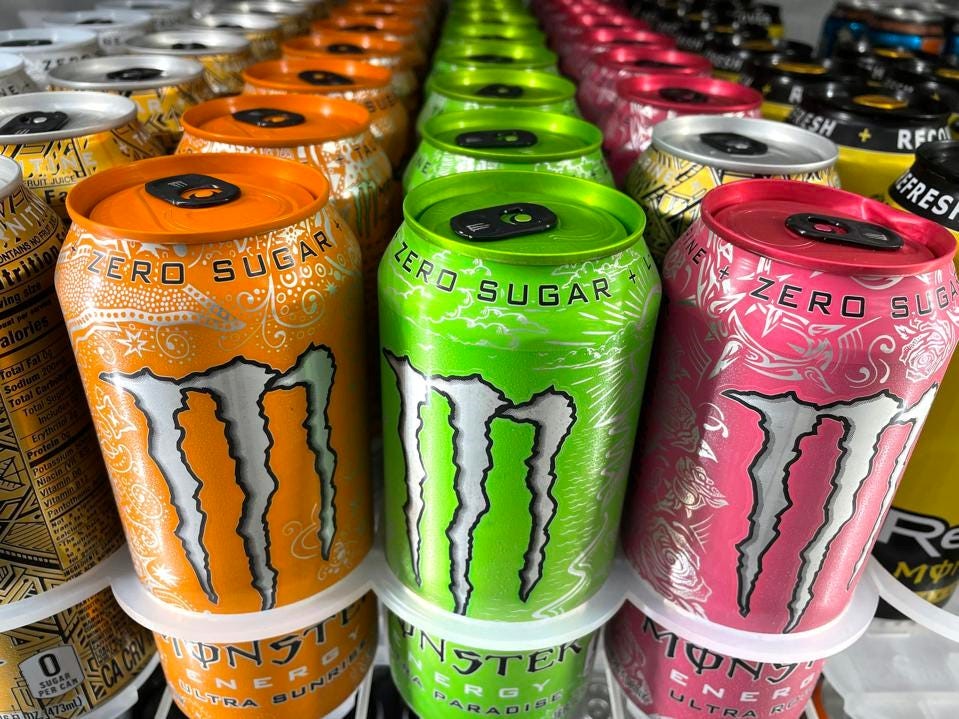 Monster records elevating beverage prices due to higher packaging material cost , Alcircle news