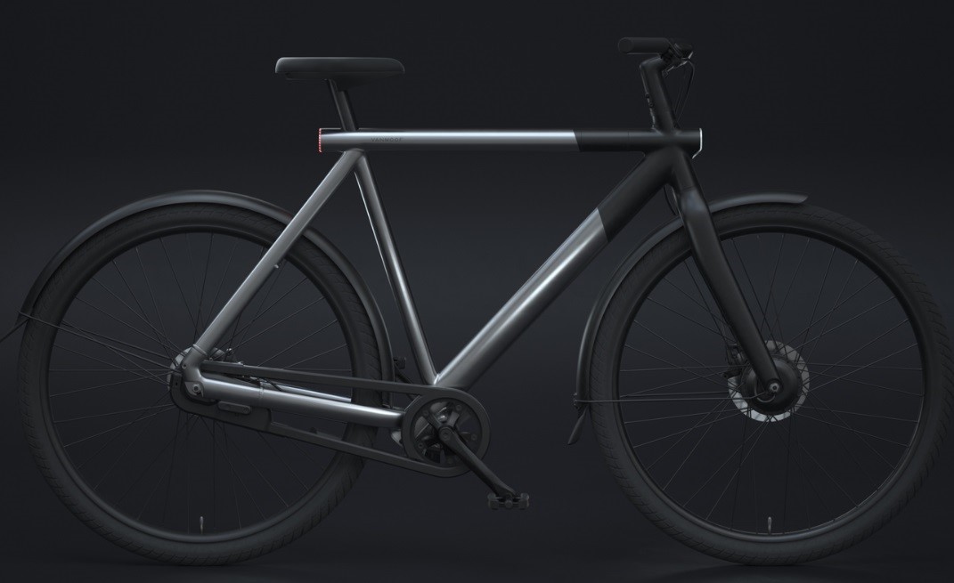 Vanmoof S3 Aluminum limited edition e-bike boasts integrated handlebars and 28-inch tyres